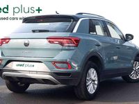 Used VW T-Roc Life 2022 Blue SUV