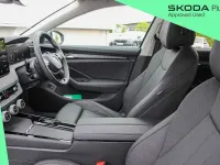 Used Skoda Superb SE L 150 HP (110 kW) 2025 Pebble silver metallic Hatchback