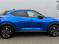 Used Nissan Juke N-Connecta 114 HP (83 kW) 2025 Blue SUV