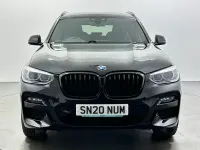 Used BMW X3 M Sport 265 HP (194 kW) 2020 Black SUV