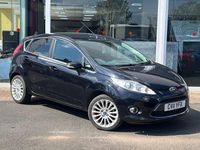 Used Ford Fiesta Titanium 96 HP (70 kW) 2011 Black Hatchback