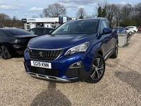 Used Peugeot 3008 Allure 131 HP (96 kW) 2019 Blue SUV