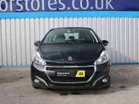 Used Peugeot 208 Active 100 HP (73 kW) 2019 Grey Hatchback