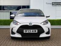Used Toyota Yaris 2023 White Hatchback