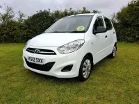 Used Hyundai i10 Classic 2012 White Hatchback