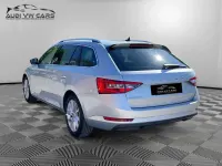 Gebraucht Skoda Superb SE Technology 150 PS (110 kW) 2021 Silber Kombi