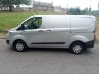 Used Ford Transit Custom Trend 105 HP (77 kW) 2017 Silver Van