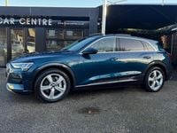 Used Audi e-tron 300 kW (408 HP) 2020 Blue SUV