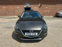 Used Mazda 3 165 HP (121 kW) 2016 Grey Hatchback