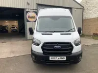Usado Ford Transit 130 HP (95 kW) 2022 Branco Van