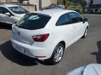 Używany Seat Ibiza 85 KM (62 kW) 2013 Biały Hatchback