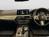 Used BMW 520 M Sport 190 HP (139 kW) 2020 White Estate