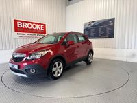 Used Vauxhall Mokka 2015 Red SUV