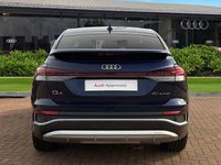 Used Audi Q4 Sportback e-tron S-Line 150 kW (204 HP) 2022 Blue SUV