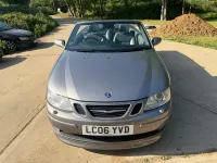 Used Saab 9-3 Cabriolet Aero 275 HP (202 kW) 2006 Grey Cabriolet