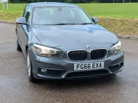 Used BMW 116 Efficient Dynamics 2016 Grey Hatchback