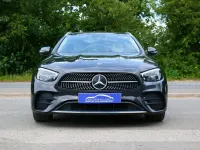 Used Mercedes E300 AMG line 306 HP (225 kW) 2021 Grey Estate
