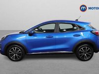Used Ford Puma Titanium 125 HP (91 kW) 2023 Blue SUV