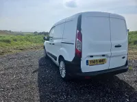 Used Ford Transit Connect 75 HP (55 kW) 2019 White MPV