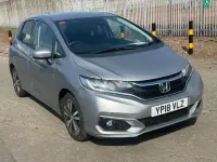 Used Honda Jazz EX 102 HP (75 kW) 2018 Silver Hatchback