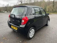 Usado Suzuki Celerio 68 HP (50 kW) 2016 Preto Citadino