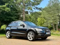 Used Audi Q5 S-line plus 2013 Black SUV