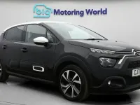 Used Citroën C3 PureTech 83 HP (61 kW) 2022 Black Hatchback