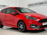 Used Ford Fiesta ST 200 HP (147 kW) 2019 Red Hatchback