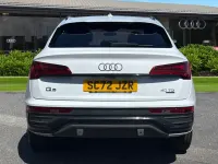 Used Audi Q5 Advanced 204 HP (150 kW) 2023 White SUV