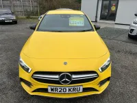 Usado Mercedes A35 AMG Premium 2020 Amarelo Citadino