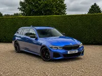 Used BMW M340 Performance 2021 Blue Sedan