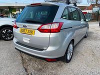 Used Ford Grand C-Max Titanium 150 HP (110 kW) 2018 Silver MPV