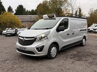 Used Vauxhall Vivaro Sportive 125 HP (91 kW) 2018 Silver MPV