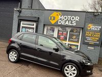 Used VW Polo Match 85 HP (62 kW) 2012 Black Hatchback