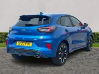 Used Ford Puma ST-Line 2020 Blue SUV