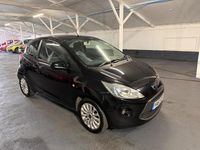Used Ford Ka Zetec 69 HP (50 kW) 2014 Black Hatchback