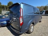 Used Ford Transit Custom Limited 130 HP (95 kW) 2021 Blue Van