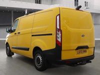 Używany Ford Transit Custom 131 KM (96 kW) 2022 Żółty Van