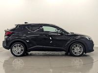 Used Toyota C-HR 122 HP (89 kW) 2021 Black SUV