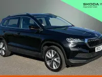 Used Skoda Karoq SE L 150 HP (110 kW) 2025 Black SUV