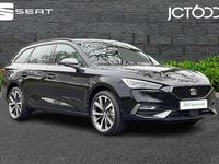 Used Seat Leon FR Sport 201 HP (147 kW) 2025 Black Estate