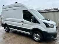 Used Ford Transit 130 HP (95 kW) 2019 White Van