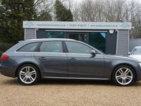 Used Audi A4 S-Line 2014 Grey Estate