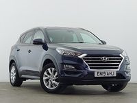 Used Hyundai Tucson SE 132 HP (97 kW) 2019 Blue SUV