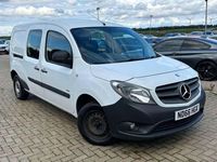Used Mercedes Citan 109 90 HP (66 kW) 2016 White