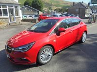 used Vauxhall Astra 1.6 CDTi BlueInjection Elite Nav Euro 6 (s/s) 5dr PARKING SENSORS