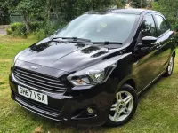 Used Ford Ka Plus Zetec 2017 Black Hatchback