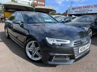 Used Audi A4 S-Line 2017 Grey Sedan