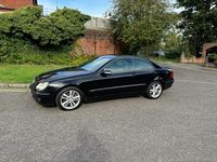 Used Mercedes CLK320 Avantgarde 2006 Black Coupe