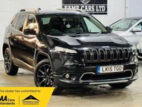 Used Jeep Cherokee Limited 170 HP (125 kW) 2015 Black SUV